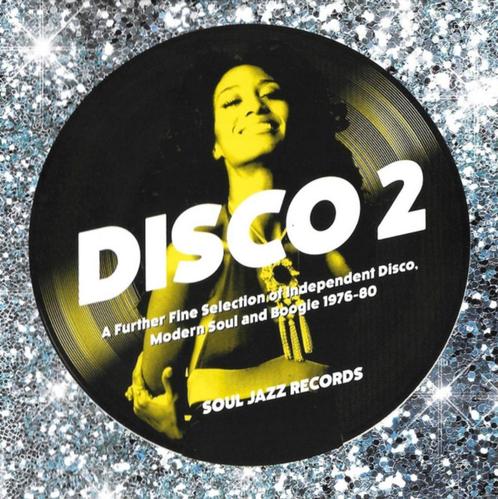 Disco 2 A Fine Selection Of Independent Disco 1976 - 1980 CD, CD & DVD, CD | Compilations, Comme neuf, R&B et Soul, Enlèvement ou Envoi