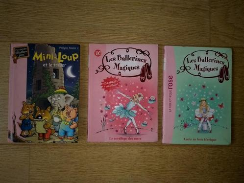 3 livres bibliotheque rose ( Ballerines magiques, Mini-Loup), Livres, Livres pour enfants | Jeunesse | Moins de 10 ans, Utilisé