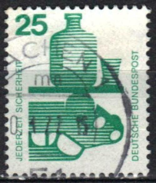 Duitsland Bundespost 1971 - Yvert 556 - Ongevallen (ST), Timbres & Monnaies, Timbres | Europe | Allemagne, Affranchi, Envoi