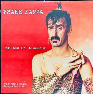 Frank Zappa “Dead Girl Of... Glasgow” Live at Apollo Theatre