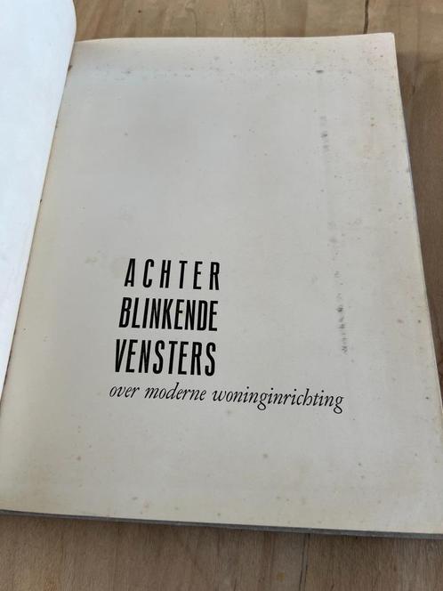 Achter blinkende vensters - Otto van tussenbroek *Vintage bi, Boeken, Kunst en Cultuur | Architectuur, Gelezen, Stijl of Stroming