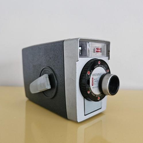 Vintage Eastman Kodak Brownie 8 mm f/2.7 camera (1960), Audio, Tv en Foto, Fotocamera's Analoog, Gebruikt, Kodak, Ophalen of Verzenden