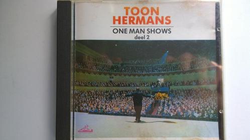 Toon Hermans - One Man Shows Deel 2, CD & DVD, CD | Humour & Cabaret, Comme neuf, Envoi
