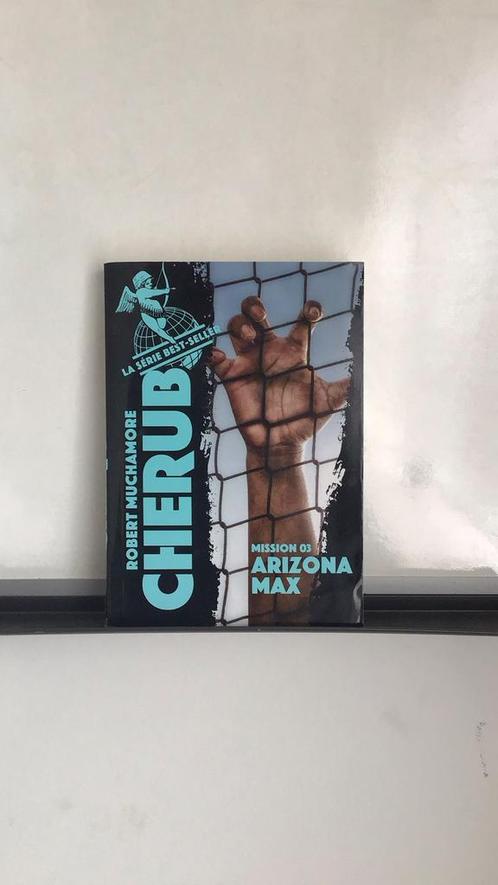 CHERUB : Arizona Max (R. Muchamore), Boeken, Detectives, Zo goed als nieuw