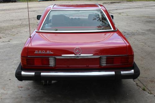 560SL gekeurd geleverd. Respectvol bieden aub., Auto's, Mercedes-Benz, Particulier, SL, ABS, Airbags, Airconditioning, Alarm, Centrale vergrendeling