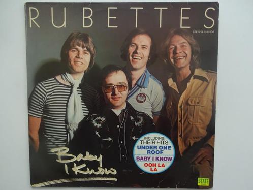 The Rubettes - Baby I Know (1977), Cd's en Dvd's, Vinyl | Pop, Ophalen of Verzenden