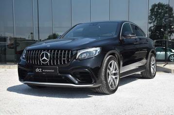 Mercedes-Benz GLC 63 AMG Coupe Sunroof Distronic 360 Towba