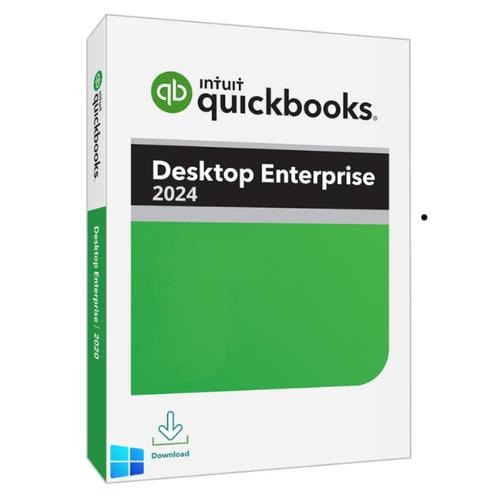 Intuit QuickBooks Enterprise 2024, Informatique & Logiciels, Logiciel d'Édition, Neuf, Windows, Enlèvement