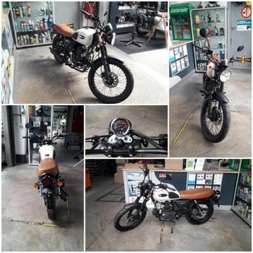 cafe racer hanway raw 50cc yvoor kleur