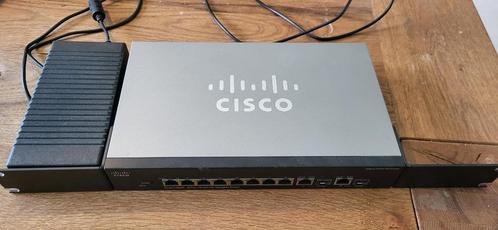 Cisco SF302-08MP Poe Switch, Informatique & Logiciels, Commutateurs réseau, Comme neuf, Enlèvement ou Envoi
