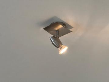 6 plafond verlichtingen LED