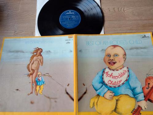 LP: BEST OF APHRODITE'S CHILD (1971) gatefold, CD & DVD, Vinyles | Rock, Comme neuf, Pop rock, 12 pouces, Enlèvement ou Envoi