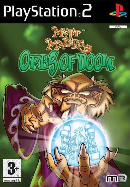 Myth Makers Orbs Of Doom, Consoles de jeu & Jeux vidéo, Jeux | Sony PlayStation 2, Utilisé, Aventure et Action, 1 joueur, À partir de 3 ans