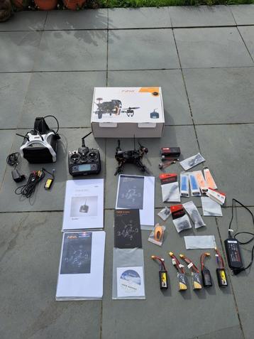 Drone FPV 3D F210 Walkera Lunette FPV SJ-V01 et Accessoires