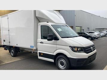 Volkswagen Crafter 35 Lwb Crafter 35 chassis single cab 2.0 