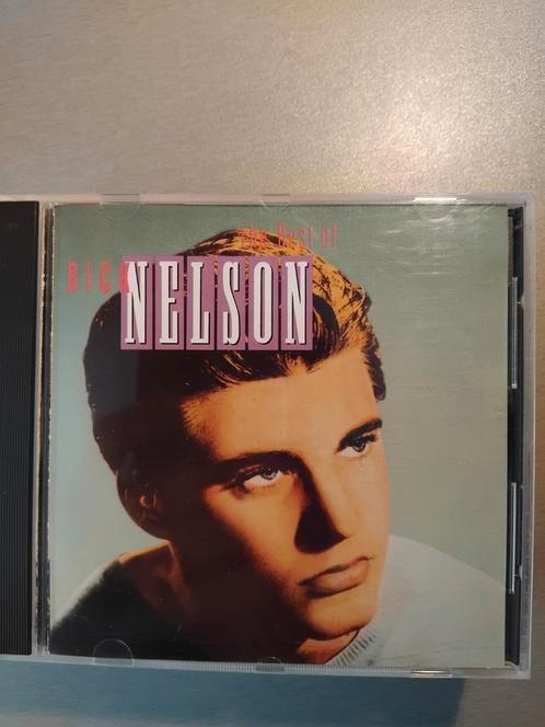 CD. Rick Nelson. Le meilleur de. (MAI)., CD & DVD, CD | Compilations, Comme neuf, Enlèvement ou Envoi