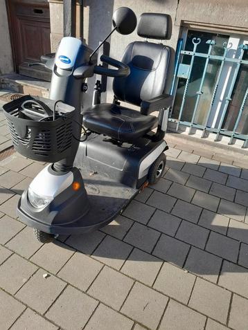 INVACARE Orion opvouwbare elektrische rolstoel met 3 wielen 