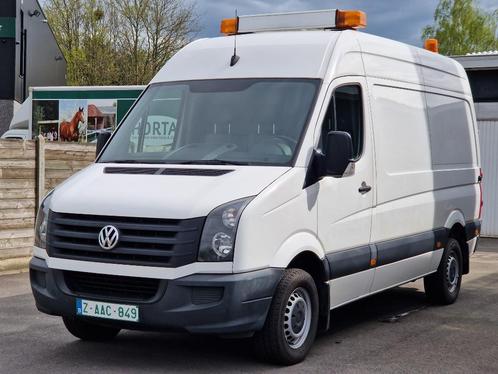 Volkswagen Crafter 35 EUR6 140HP *Cruise*GPS*Climatisation*, Autos, Camionnettes & Utilitaires, Particulier, ABS, Airbags, Air conditionné