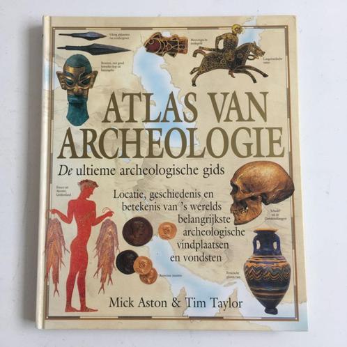 Atlas Van Archeologie - Mick Aston, Boeken, Geschiedenis | Wereld, Gelezen, Overige gebieden, Ophalen of Verzenden