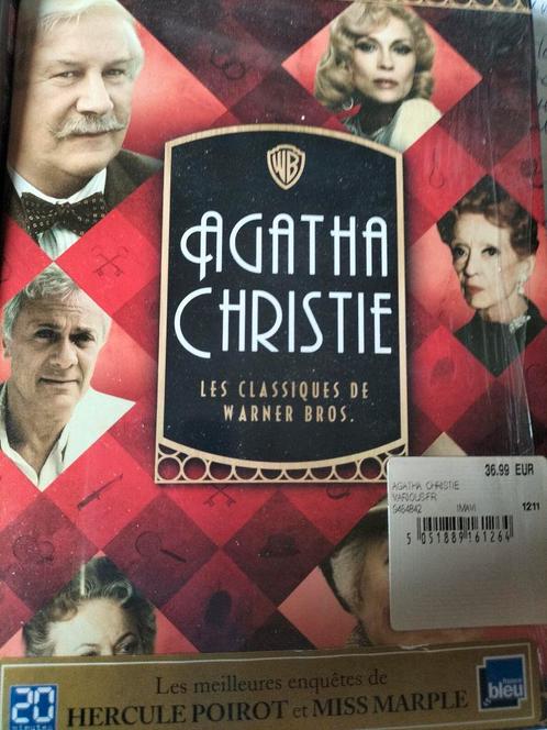 8 inédits films Agatha Christie Peter Ustinov, CD & DVD, DVD | Classiques, Comme neuf, Drame, Enlèvement ou Envoi