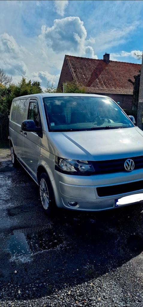 Volkswagen Transporter, Autos, Camionnettes & Utilitaires, Particulier, Airbags, Air conditionné, Alarme, Android Auto, Bluetooth