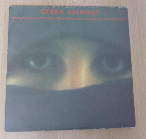 LP Vangelis Papathanassiou  ‎– Opera Sauvage, CD & DVD, Vinyles | Dance & House, Comme neuf, Musique d'ambiance ou Lounge, 12 pouces