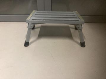 kruk/opstapkruk voor camper en caravan