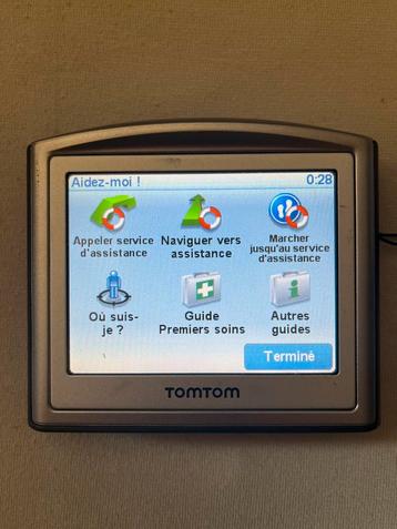 GPS TomTom One 3ème édition 1GB (carte Europe)