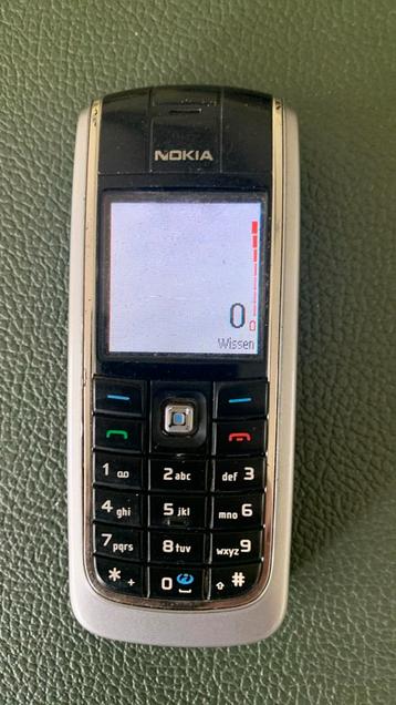 4 x Nokia 6021 met originele laders