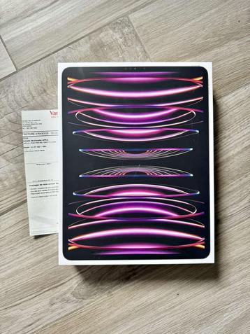 iPad Pro M2 modèle 2023, 12,9 " NEUF scellé !! Vd/éch