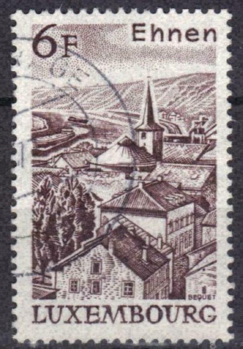 Luxemburg 1977 - Yvert 898 - Landschappen (ST), Timbres & Monnaies, Timbres | Europe | Autre, Affranchi, Luxembourg, Envoi