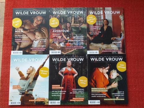 Wilde Vrouw magazines '22/'23, Livres, Journaux & Revues, Utilisé, Magazine féminins, Enlèvement ou Envoi