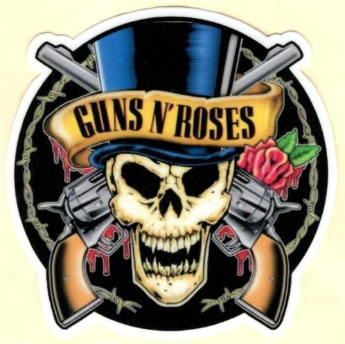 Guns N Roses sticker #8, Collections, Musique, Artistes & Célébrités, Neuf, Envoi