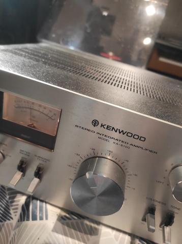 Amplificateur de travail KENWOOD KA6100.SUPER