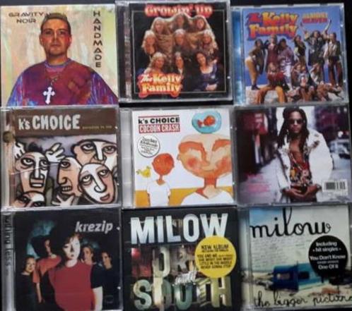 CD's /  pop / diverse genres, Cd's en Dvd's, Cd's | Pop, Zo goed als nieuw, Ophalen of Verzenden