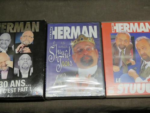 DVD / MARC HERMAN - LE STUUUT * 30 ANS.., CD & DVD, DVD | Cabaret & Sketchs, Utilisé, Stand-up ou Spectacle de théâtre, À partir de 12 ans