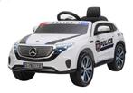 Voiture électrique enfant • MERCEDES POLICE EQC400 • 12V 7Ah