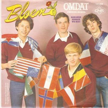 single Bloem - Omdat (parce que, because)