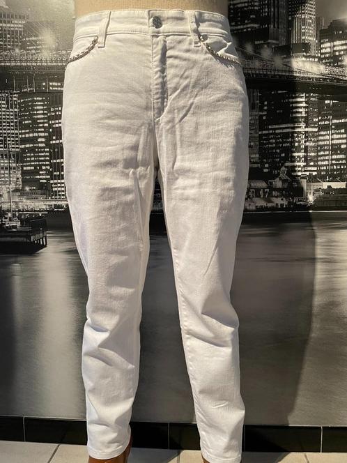 prachtige witte broek zomer Cambio - Size 44, Vêtements | Femmes, Culottes & Pantalons, Comme neuf, Taille 42/44 (L), Blanc, Longs