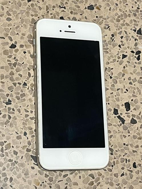 iPhone 5 (défectueux), Télécoms, Téléphonie mobile | Apple iPhone, Ne fonctionne pas, iPhone 5, Blanc, Enlèvement ou Envoi