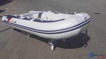 SETPRIJS Honwave rubberboot T30 + Tohatsu 5pk + GRATIS 12 li