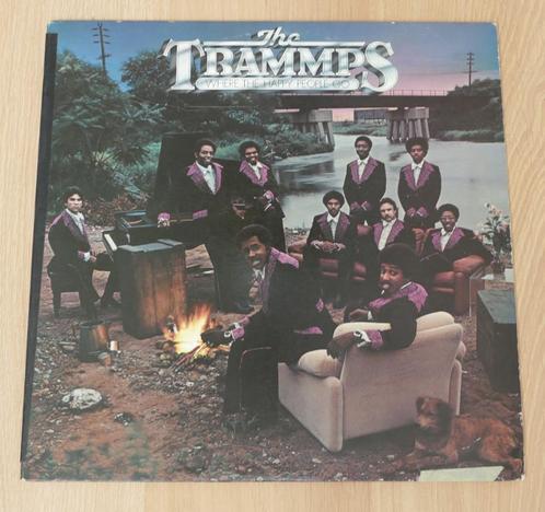 LP  The Trammps ‎– Where The Happy People Go, CD & DVD, Vinyles | R&B & Soul, Utilisé, Soul, Nu Soul ou Neo Soul, 12 pouces, Enlèvement ou Envoi