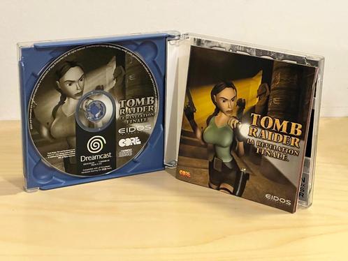 Tomb Raider - La Révélation Finale - Sega DreamCast - FR, Consoles de jeu & Jeux vidéo, Jeux | Sega, Utilisé, Saturn ou Dreamcast