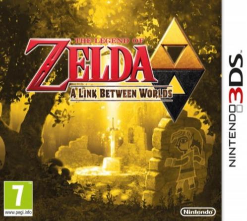 Zelda A Link Between Worlds (Nintendo 3DS), Consoles de jeu & Jeux vidéo, Jeux | Nintendo 2DS & 3DS, Comme neuf, Enlèvement ou Envoi