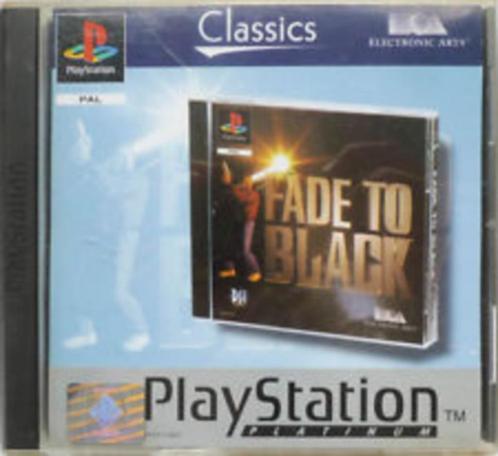 Fade to Black Platinum, Consoles de jeu & Jeux vidéo, Jeux | Sony PlayStation 1, Utilisé, Aventure et Action, 1 joueur, À partir de 12 ans