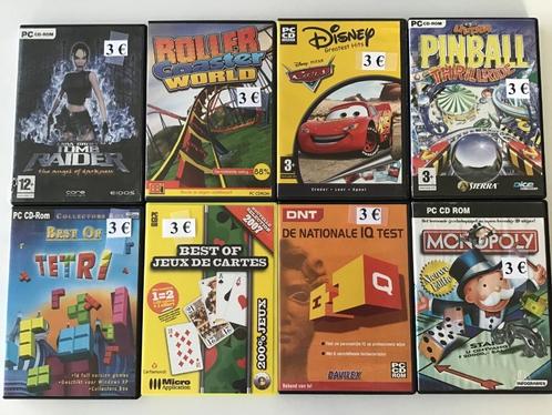 8 cd roms pour PC avec LIVRAISON GRATUITE et autres, Consoles de jeu & Jeux vidéo, Jeux | PC, Comme neuf, Enlèvement ou Envoi
