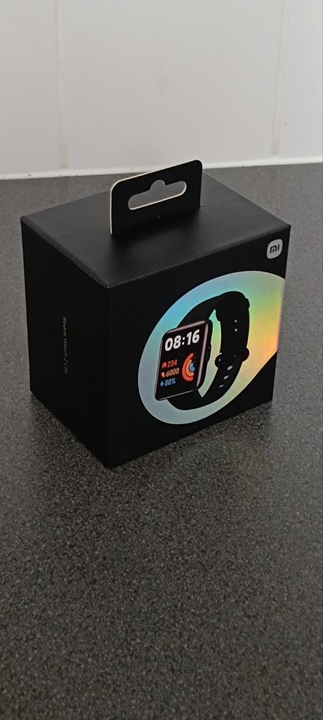 Redmi Watch 2 Lite BLACK zgan, Telecommunicatie, Wearable-accessoires, Zo goed als nieuw, Ophalen of Verzenden