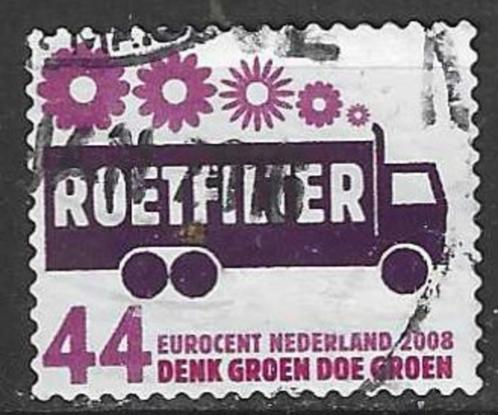 Nederland 2008 - Yvert 2484 - Bescherming van de natuur (ST, Timbres & Monnaies, Timbres | Pays-Bas, Non oblitéré, Envoi