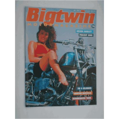 Bigtwin Tijdschrift 1993 NR 076 #1 Engels, Boeken, Auto's | Folders en Tijdschriften, Gelezen, Ophalen of Verzenden