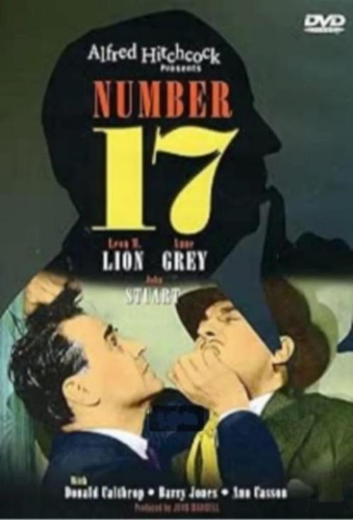 Numéro 17 (DVD) 1932 - Numéro dix-sept - Alfred Hitchcock, CD & DVD, DVD | Classiques, Neuf, dans son emballage, Action et Aventure
